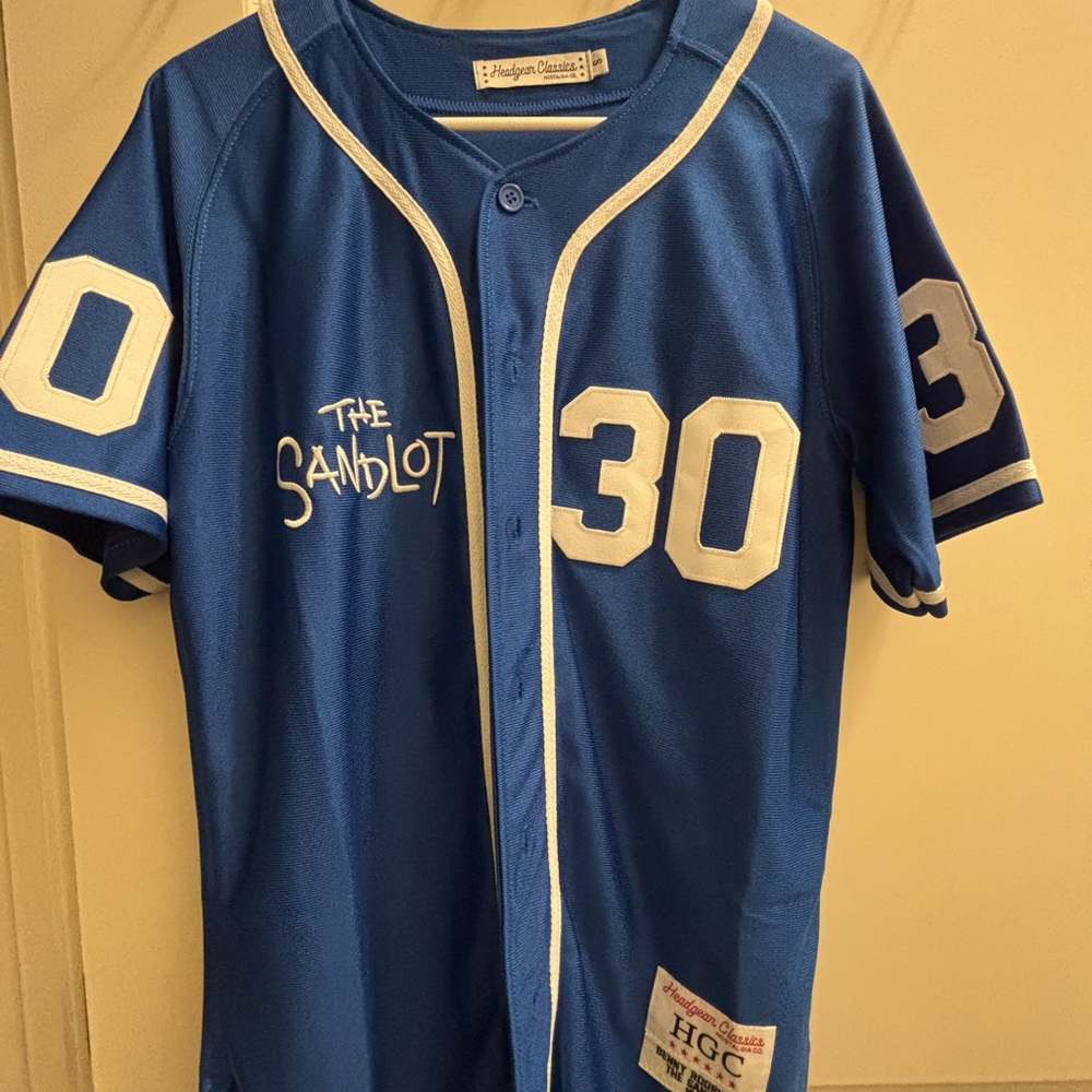 The Sandlot Baseball Jersey